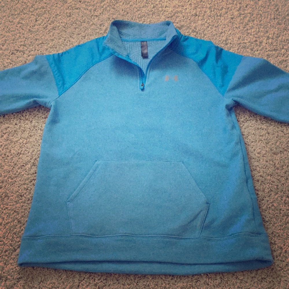 Under Armour Cold Gear Blue Pullover